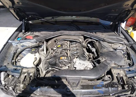 2016 BMW 335I Gran Turismo xDrive z USA, uszkodzony, nr VIN WBA3X9C58GD869952